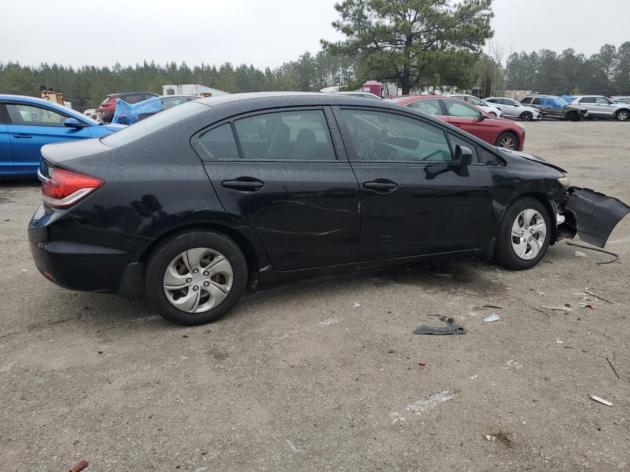 2015 HONDA CIVIC LX - Фото 3