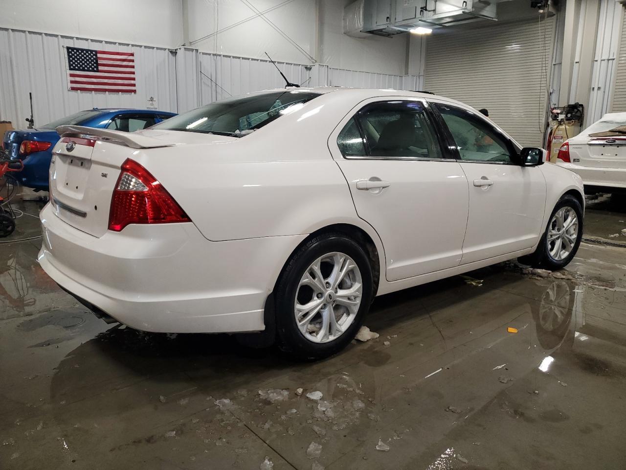 2012 FORD FUSION SE - Фото 3