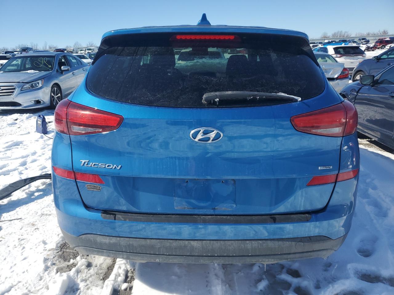 2019 HYUNDAI TUCSON SE - Фото 6