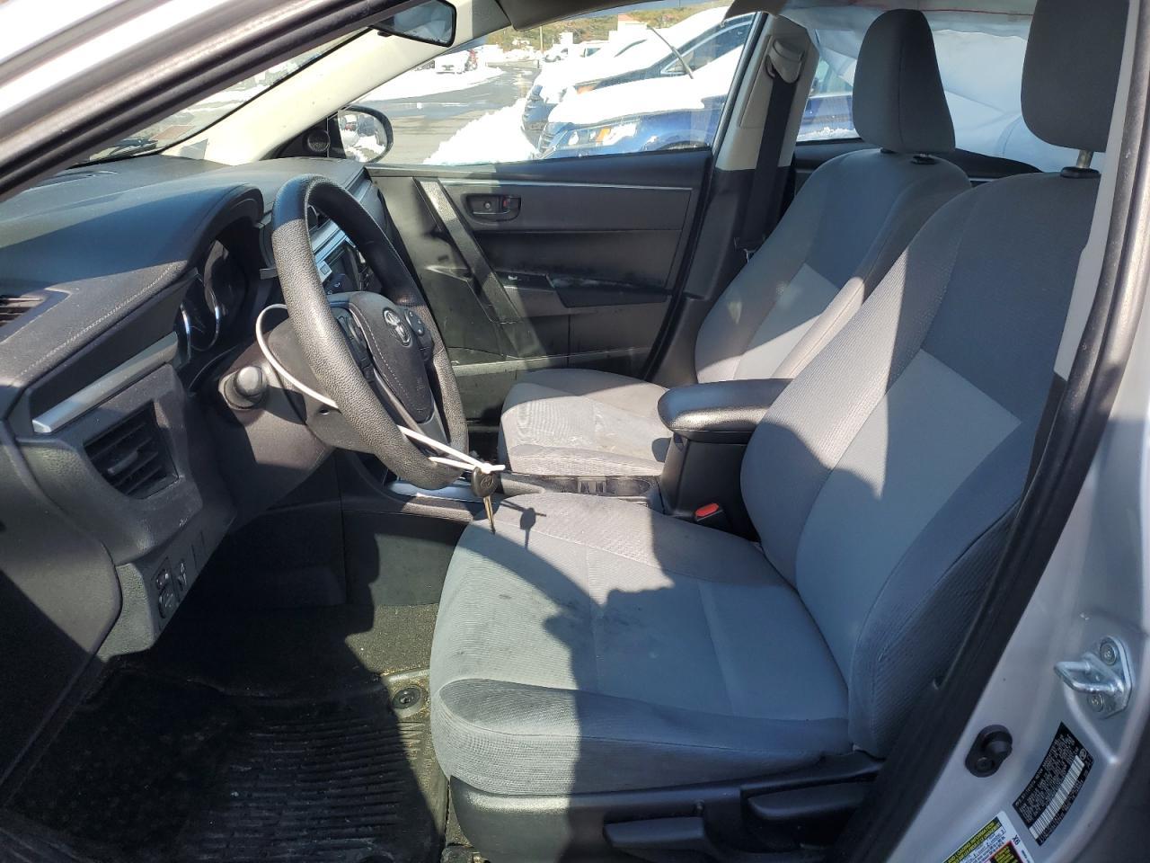 2016 TOYOTA COROLLA L - Image 7
