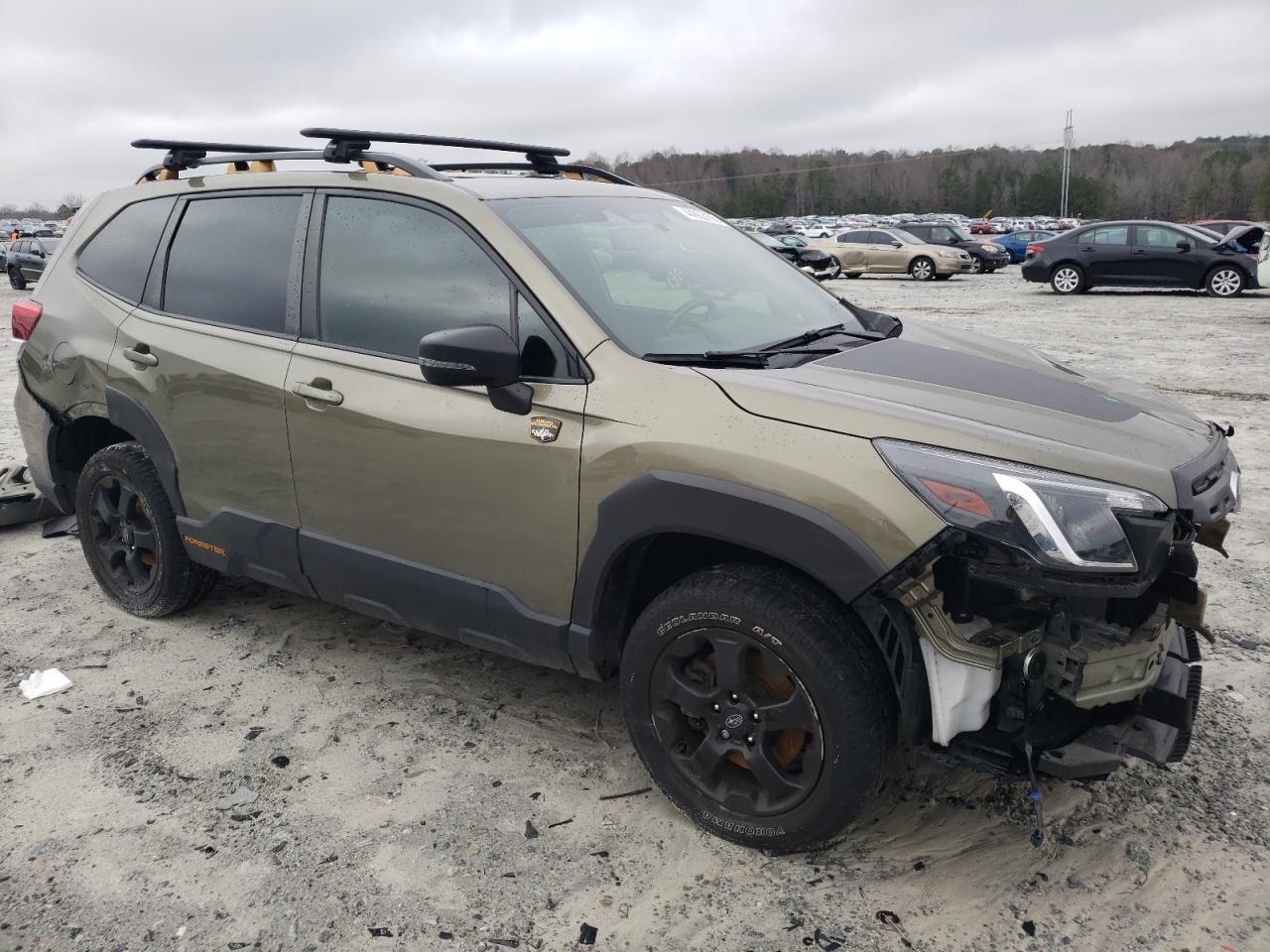 2022 SUBARU FORESTER W - Фото 4