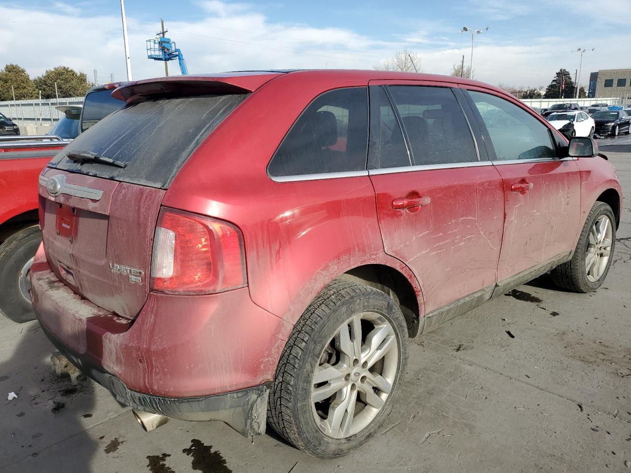 2011 FORD EDGE LIMIT - Фото 3