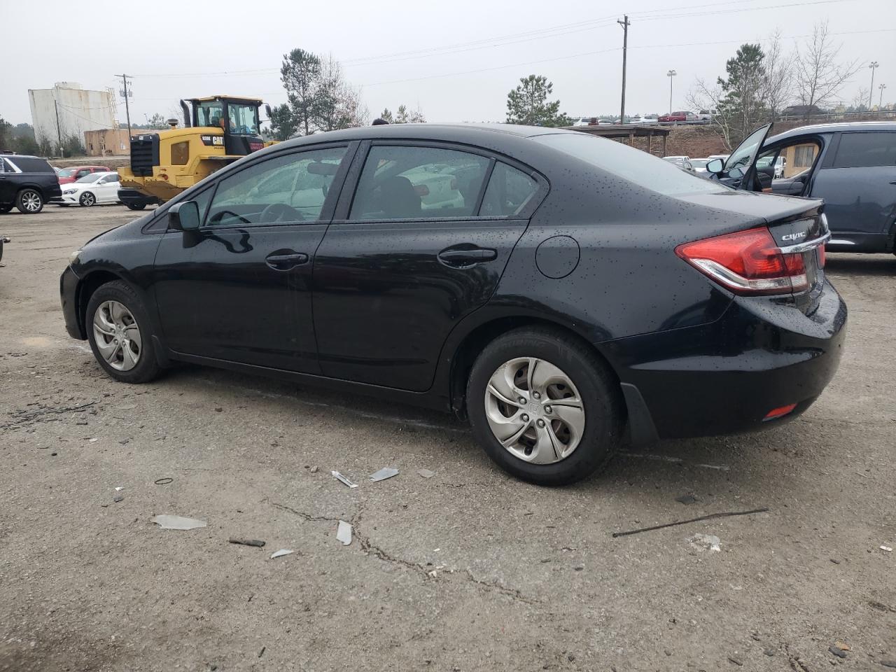 2015 HONDA CIVIC LX - Фото 2