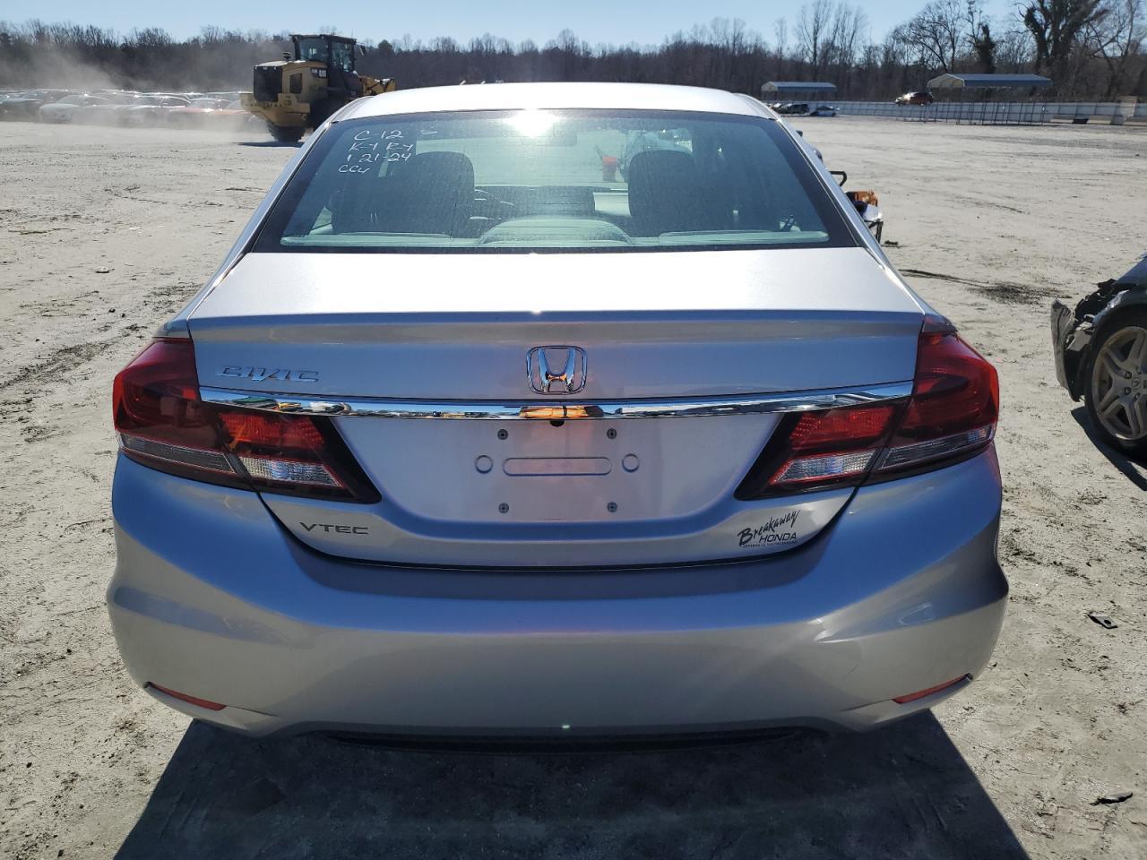 2013 HONDA CIVIC LX - Фото 6