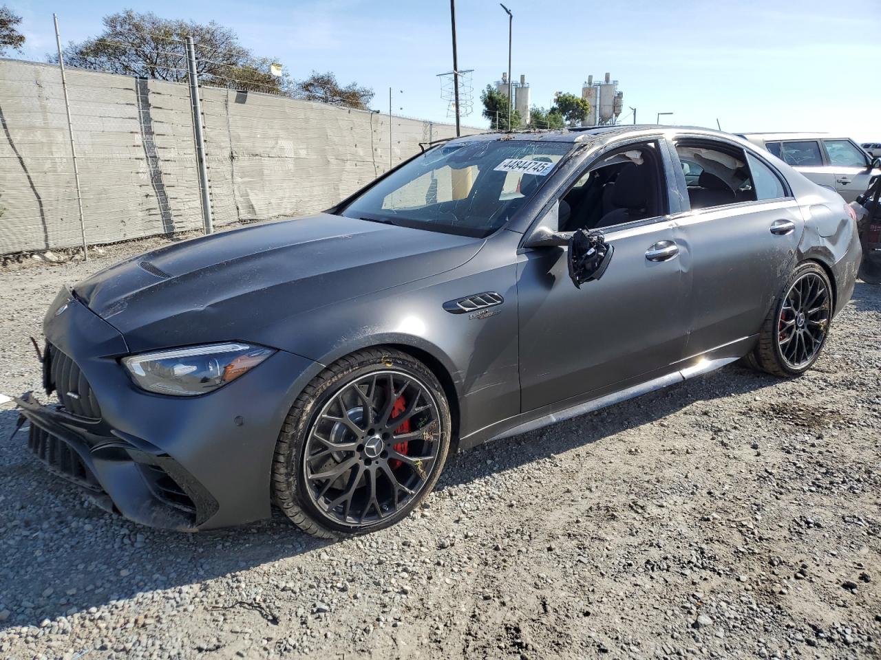 2024 MERCEDES-BENZ C 63 AMG S
