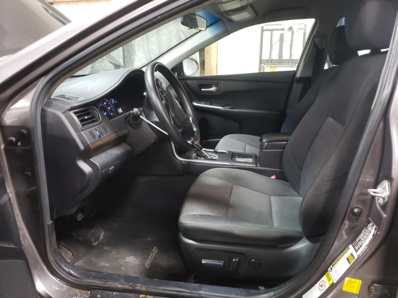2015 TOYOTA CAMRY LE - Фото 7
