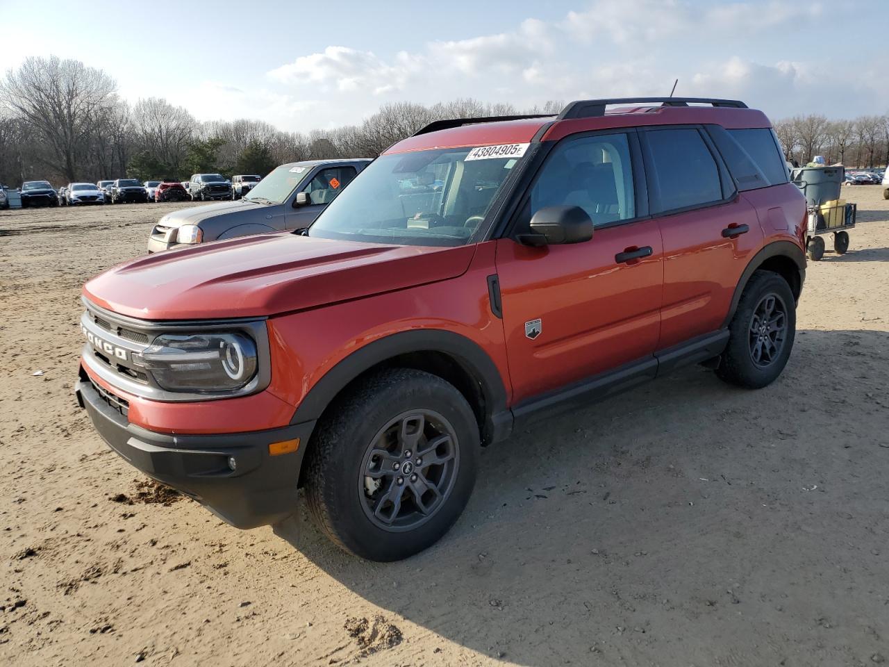 2023 FORD BRONCO SPO