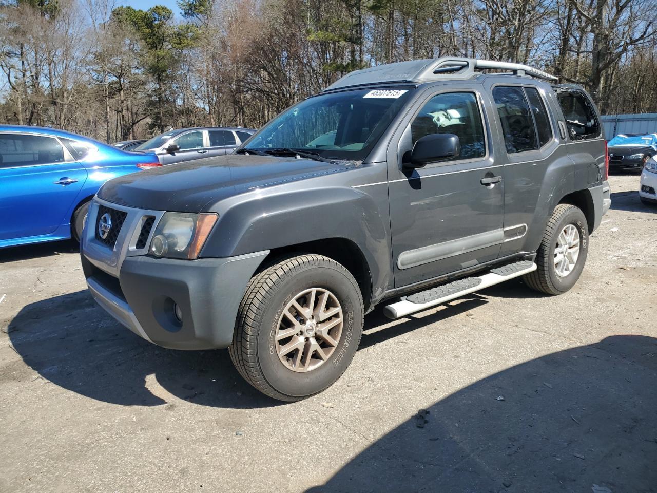 2015 NISSAN XTERRA X