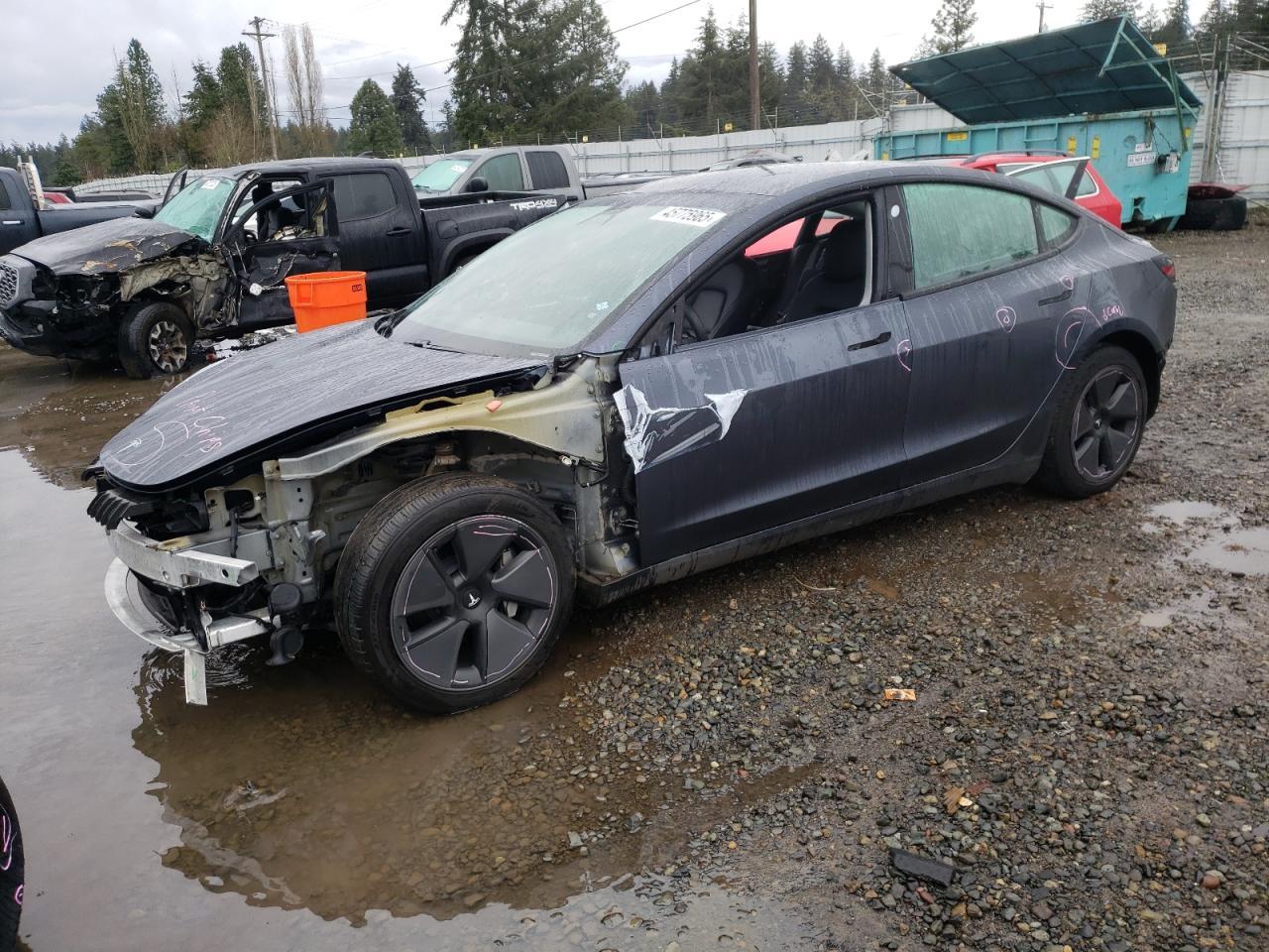 2021 TESLA MODEL 3