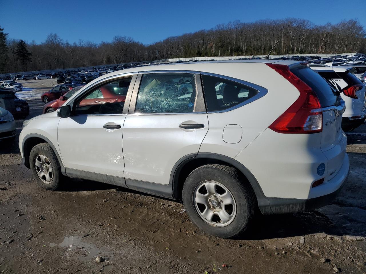 2015 HONDA CR-V LX - Фото 2