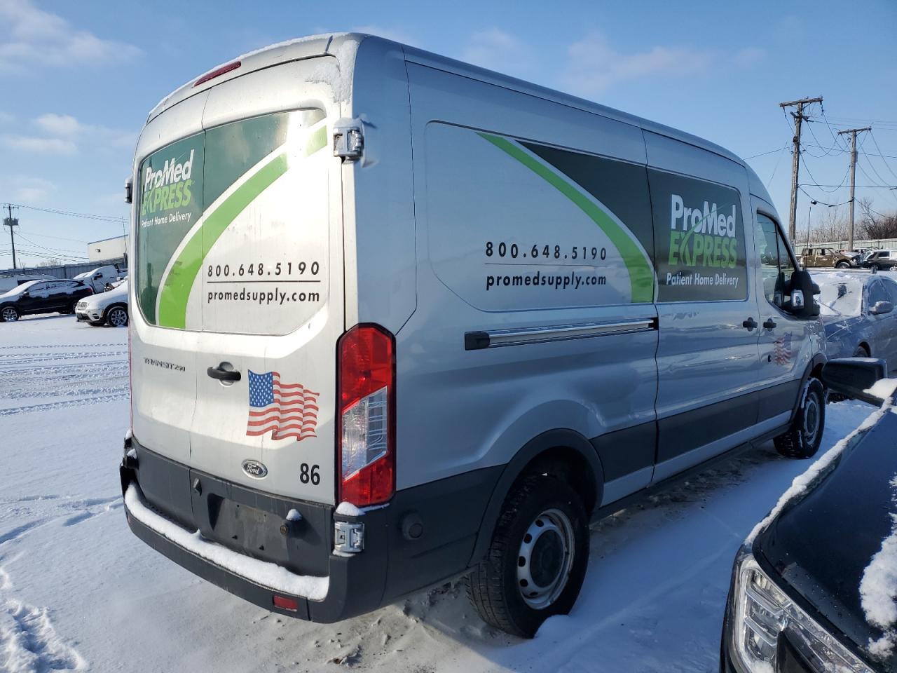 2017 FORD TRANSIT T- - Фото 3