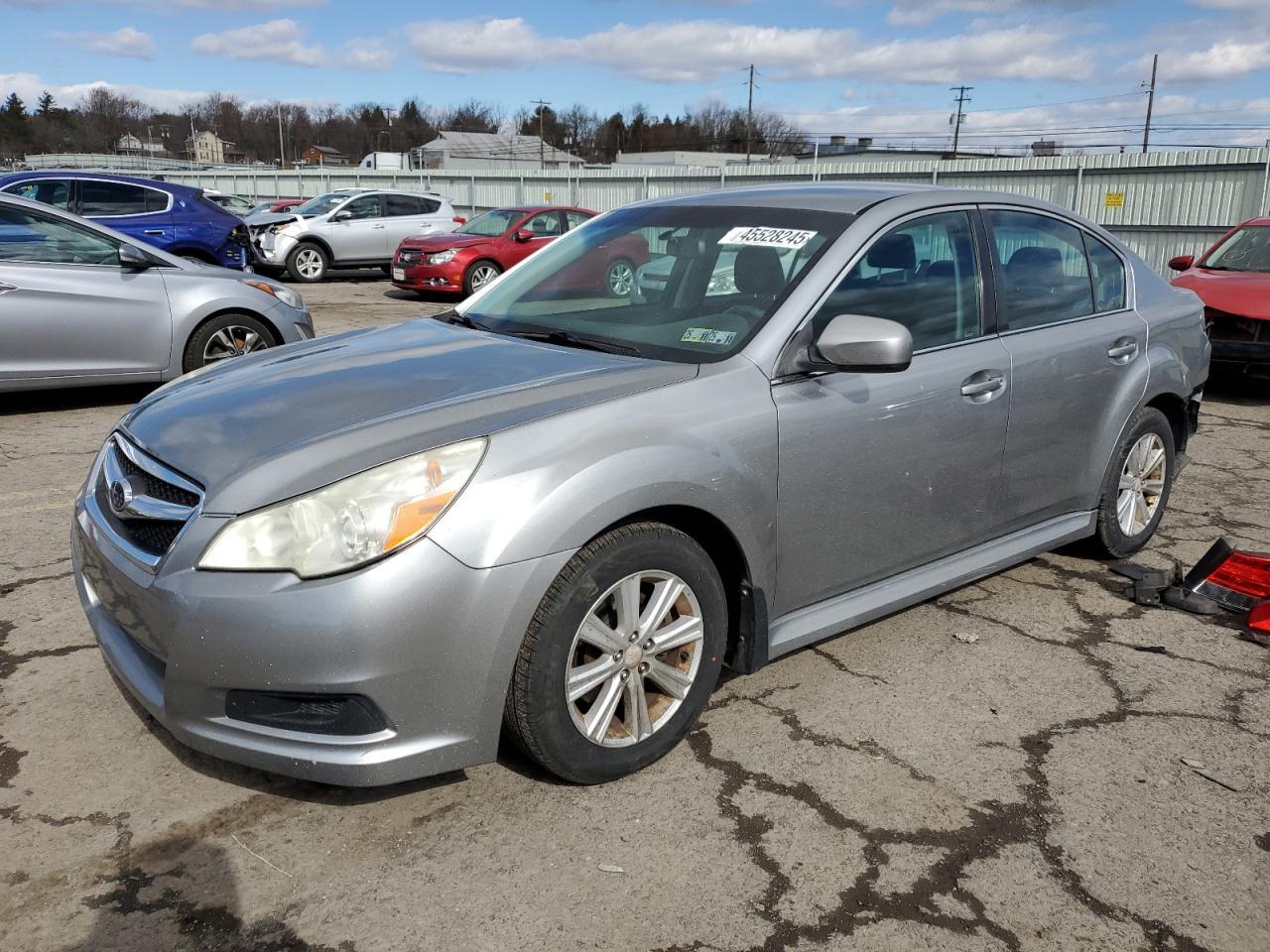 2011 SUBARU LEGACY 2.5