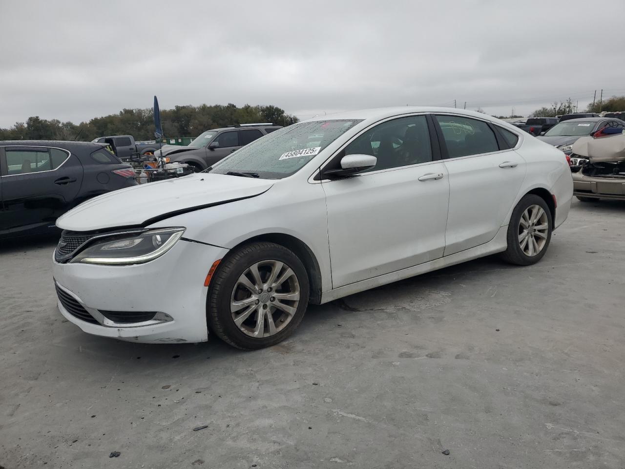 2015 CHRYSLER 200 LIMITE