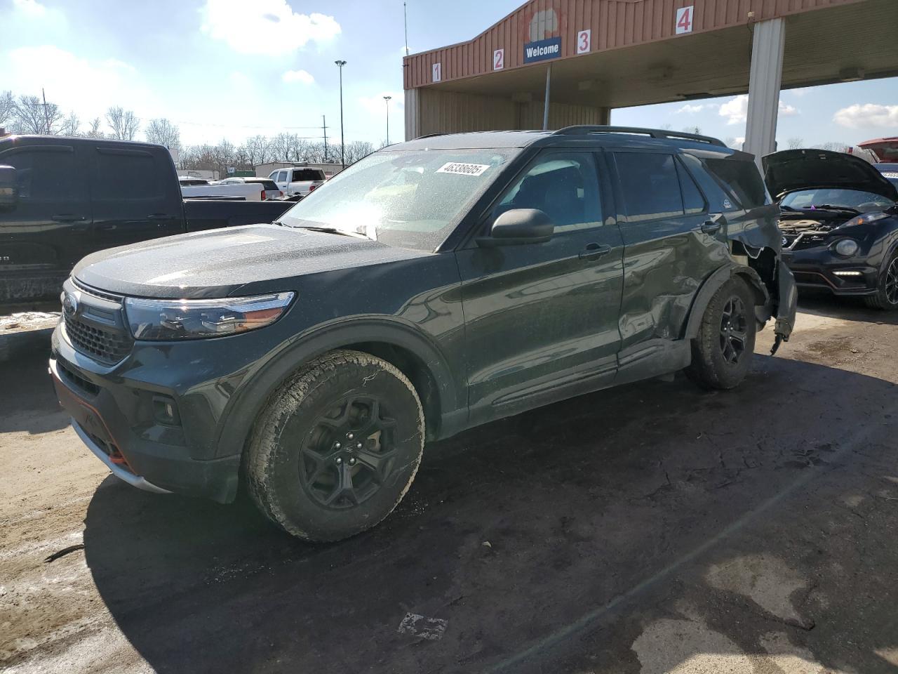 2021 FORD EXPLORER T