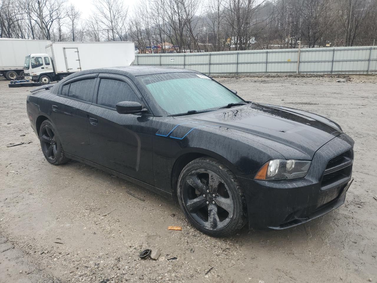 2014 DODGE CHARGER SX - Фото 4