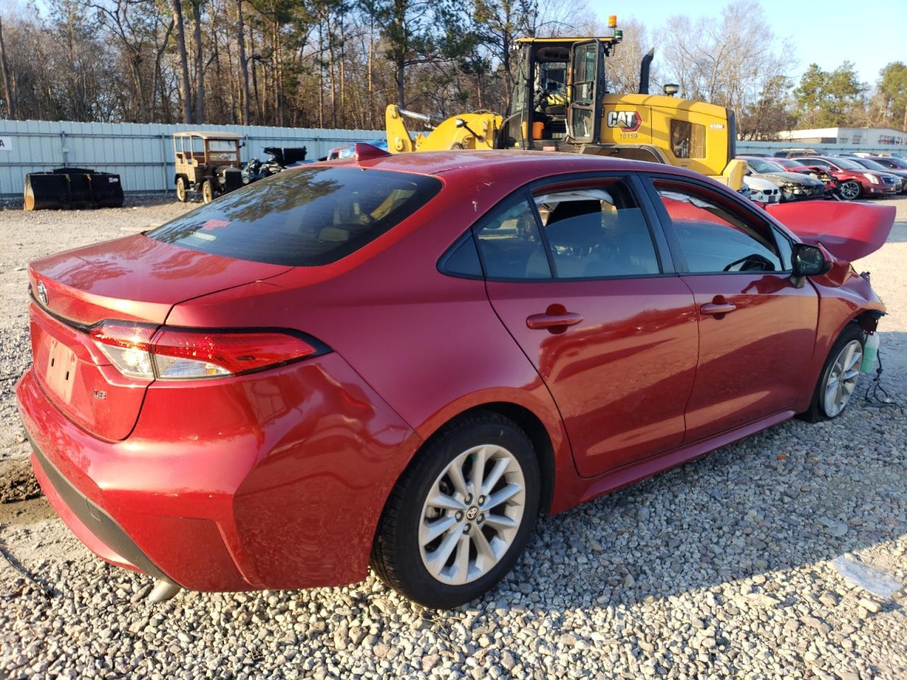 2021 TOYOTA COROLLA LE - Image 3