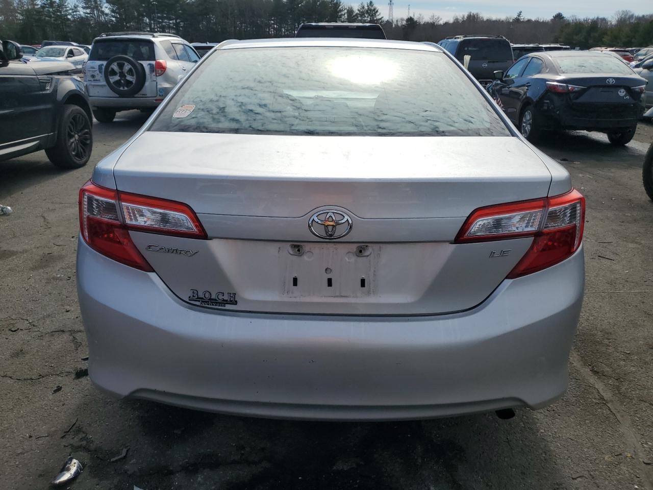 2012 TOYOTA CAMRY BASE - Image 6