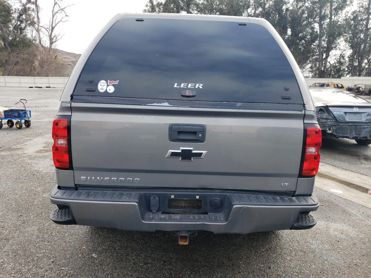 2017 CHEVROLET SILVERADO - Image 6