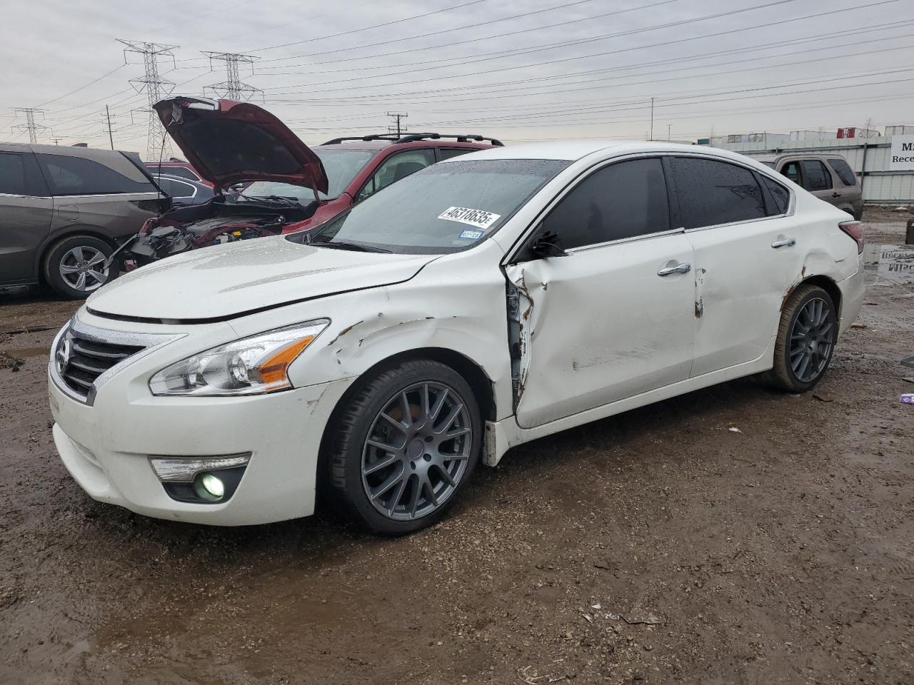 2015 NISSAN ALTIMA 2.5