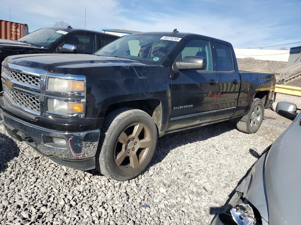 2014 CHEVROLET SILVERADO