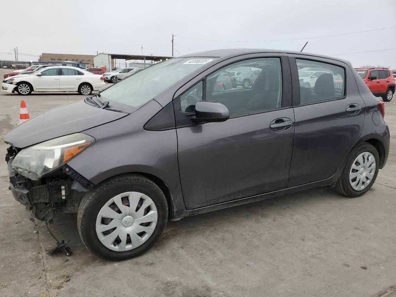 2017 TOYOTA YARIS L