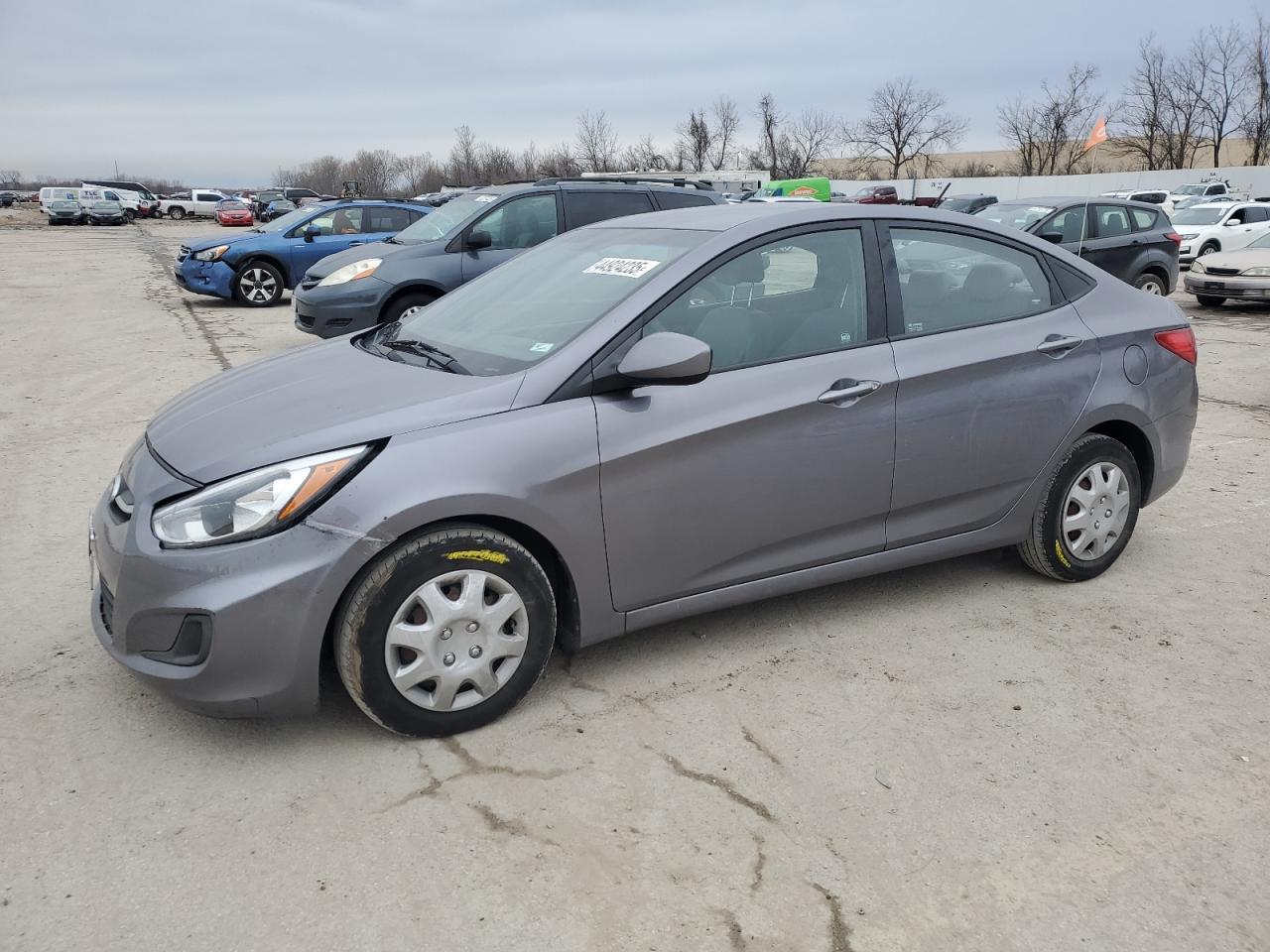 2016 HYUNDAI ACCENT SE