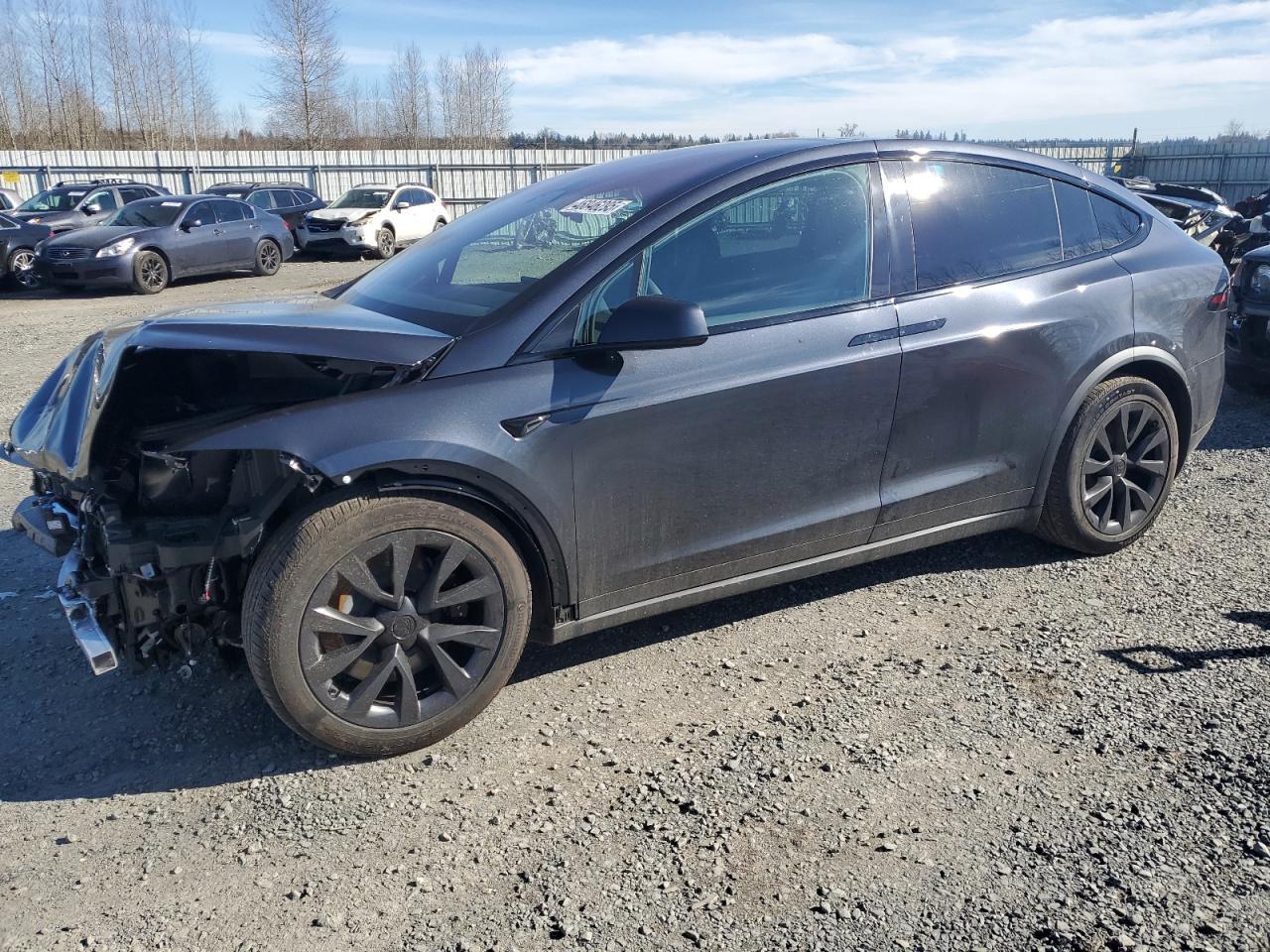 2025 TESLA MODEL X