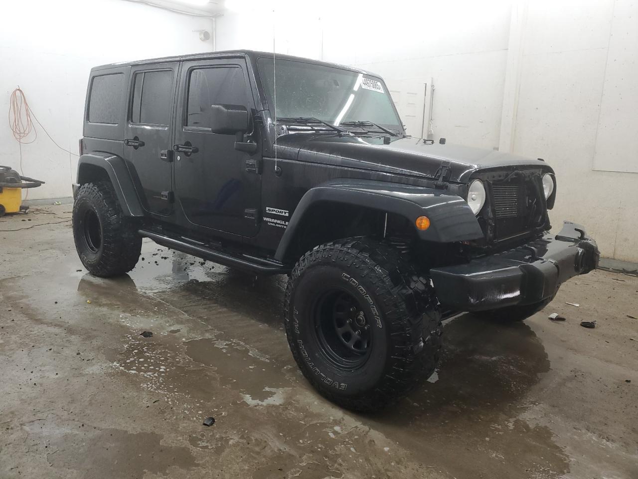 2014 JEEP WRANGLER U - Фото 4