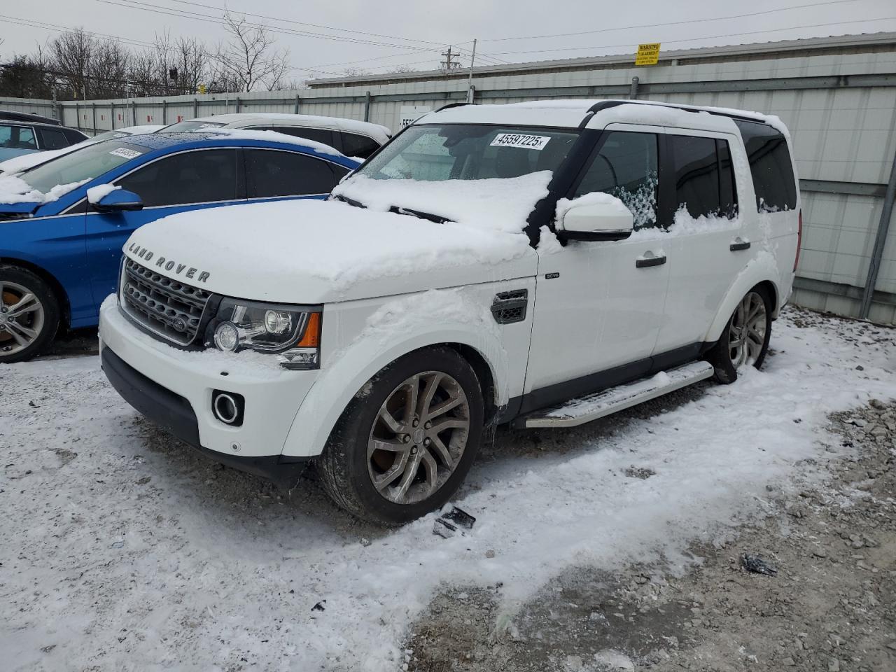 2016 LAND ROVER LR4 HSE