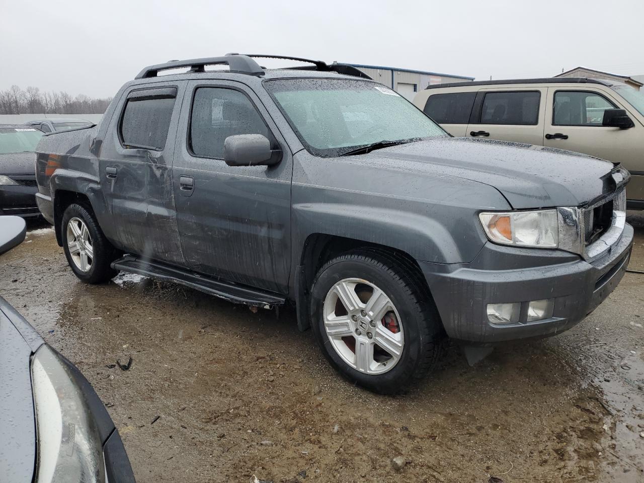 2012 HONDA RIDGELINE - Image 4