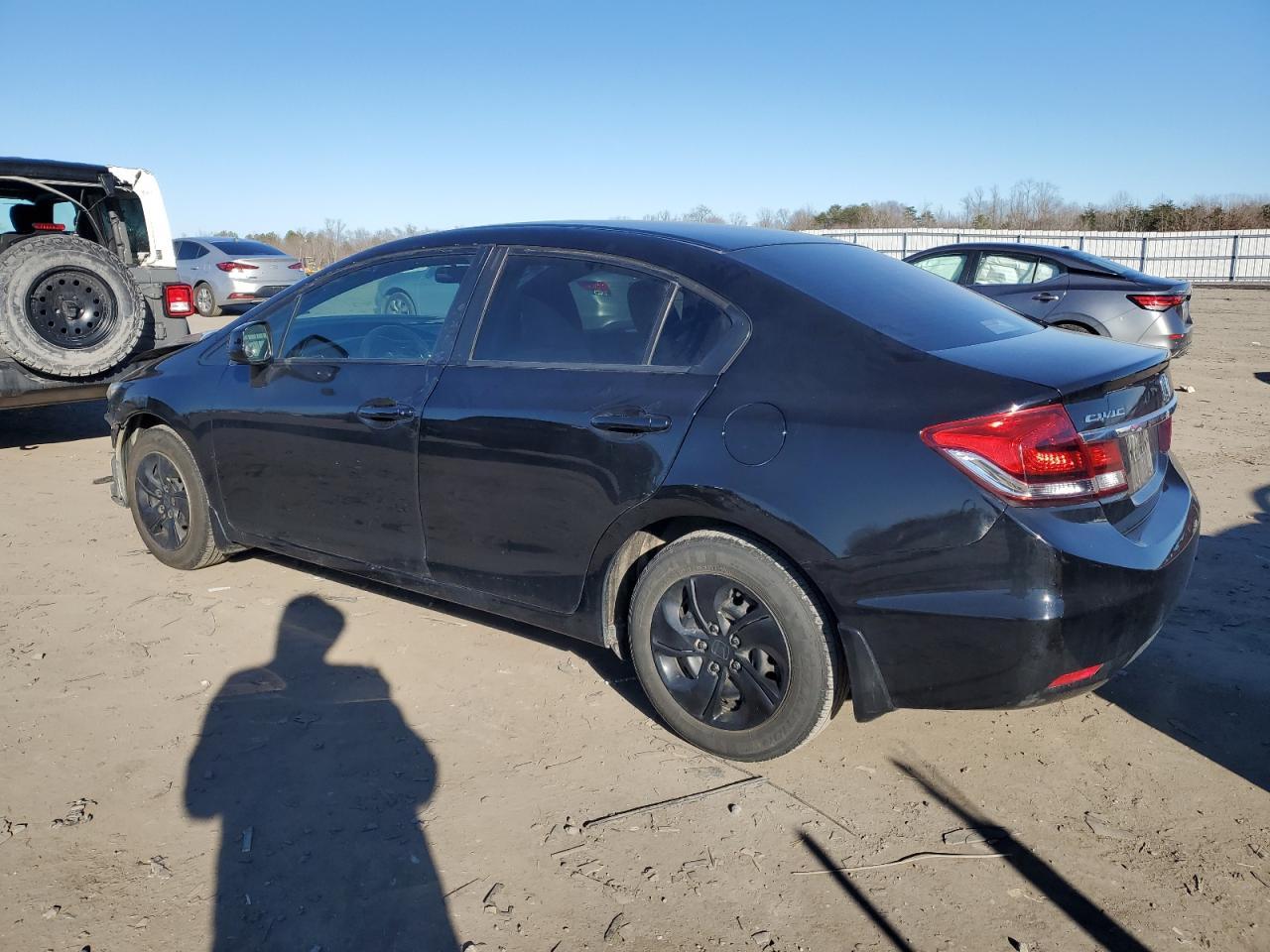 2013 HONDA CIVIC LX - Фото 2
