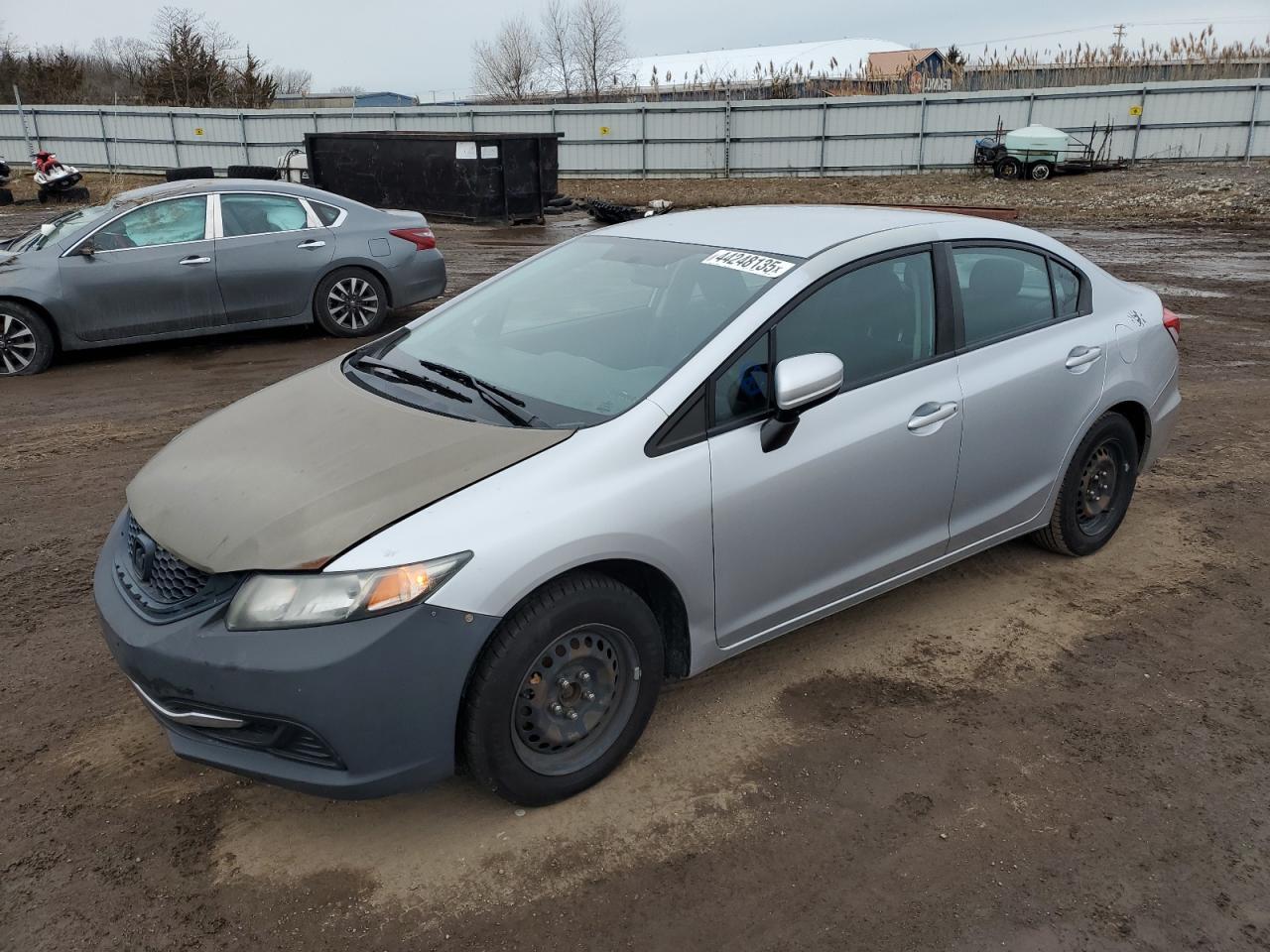 2014 HONDA CIVIC LX