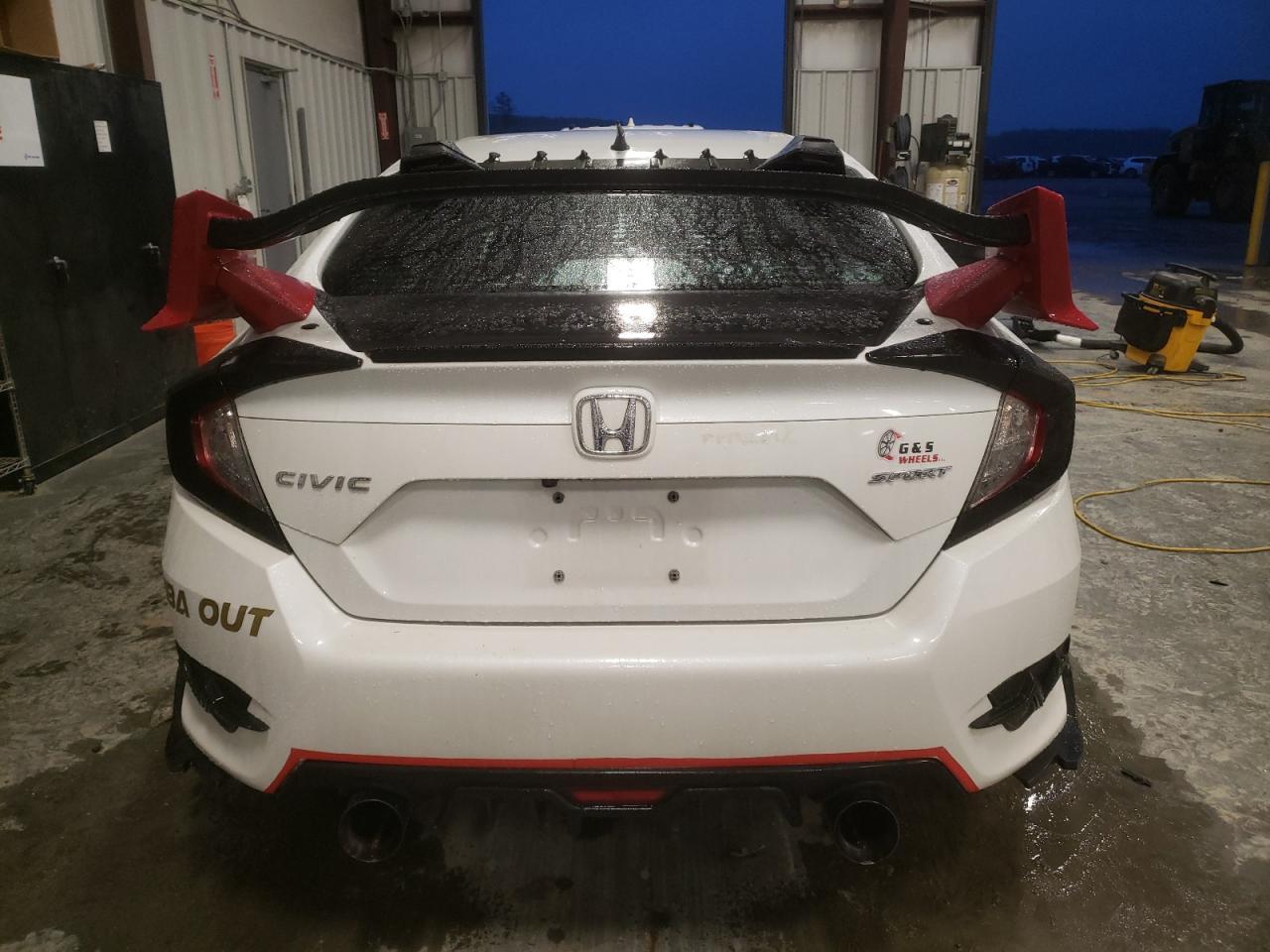2019 HONDA CIVIC SPOR - Фото 6