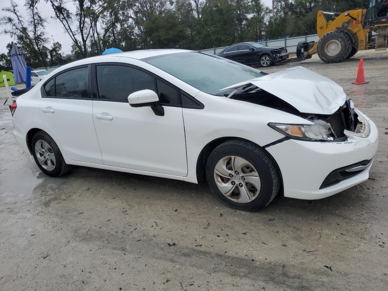 2015 HONDA CIVIC LX - Фото 4