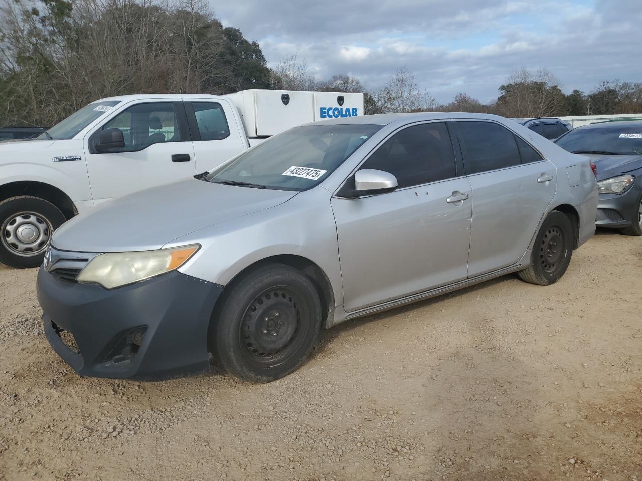 2012 TOYOTA CAMRY BASE car image