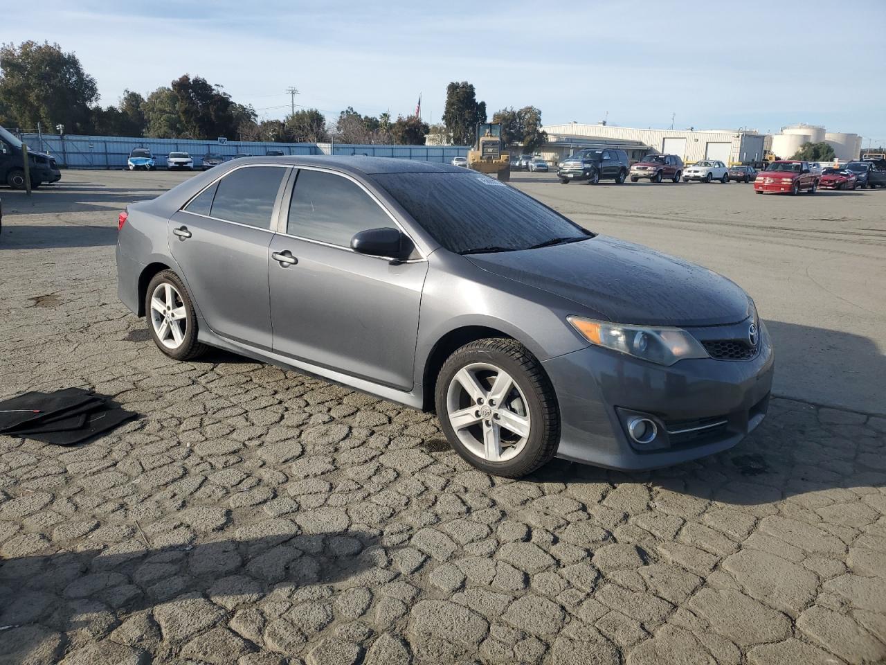 2012 TOYOTA CAMRY BASE - Фото 4