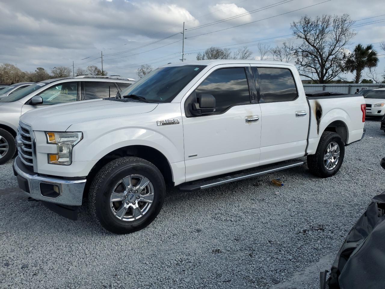 2017 FORD F150 SUPER