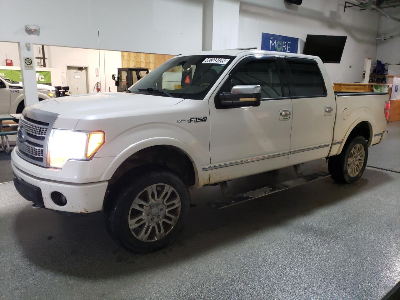 2010 FORD F150 SUPER