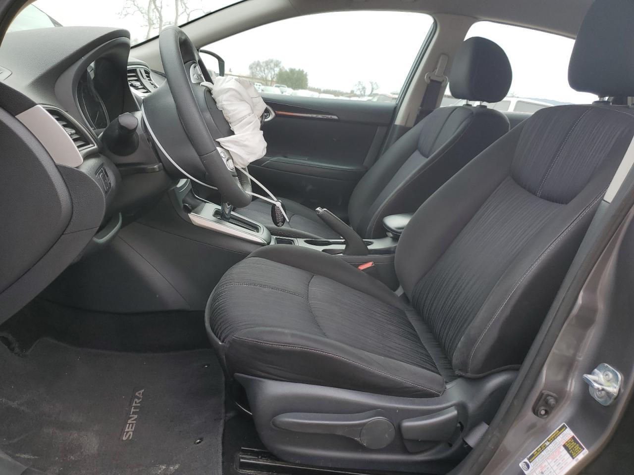 2017 NISSAN SENTRA S - Фото 7