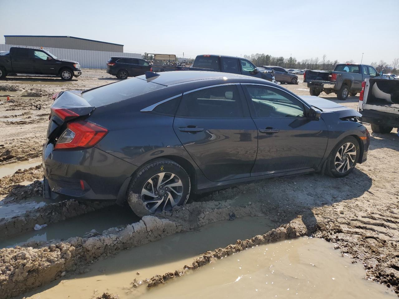2018 HONDA CIVIC EX - Image 3