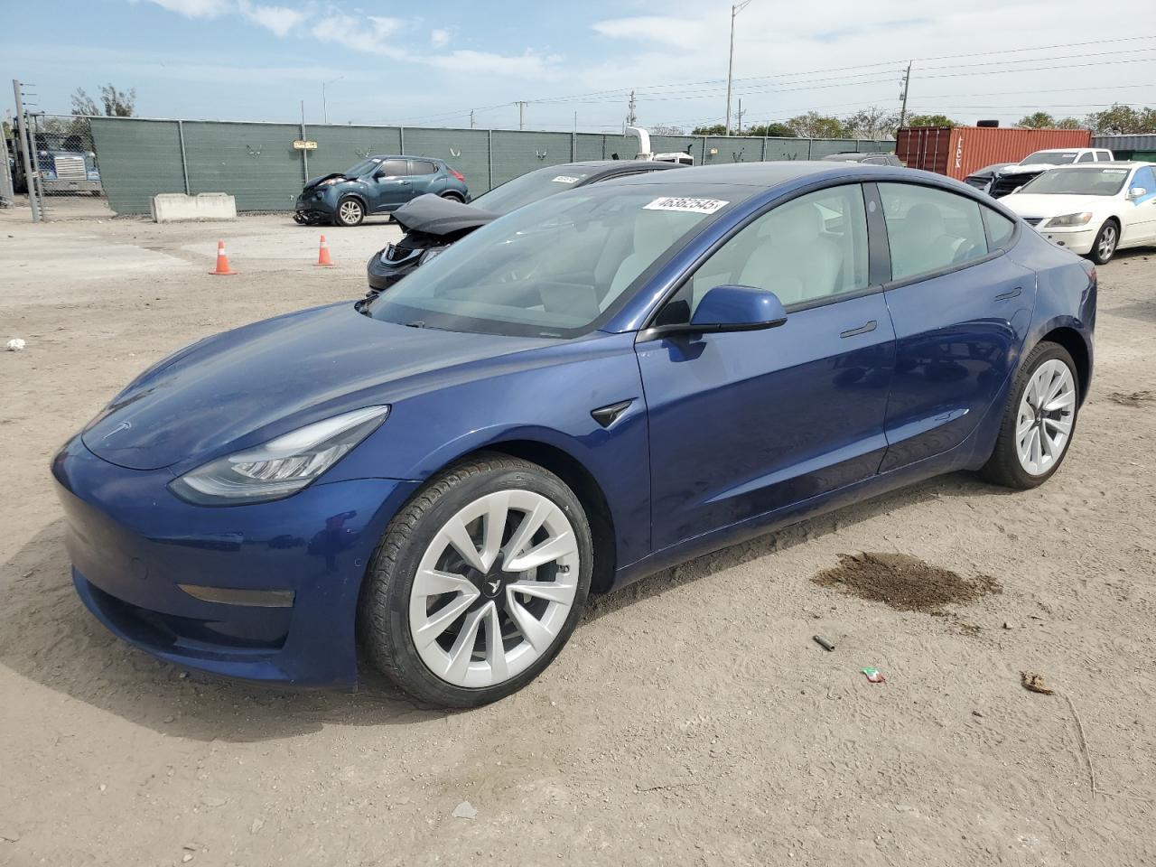 2021 TESLA MODEL 3