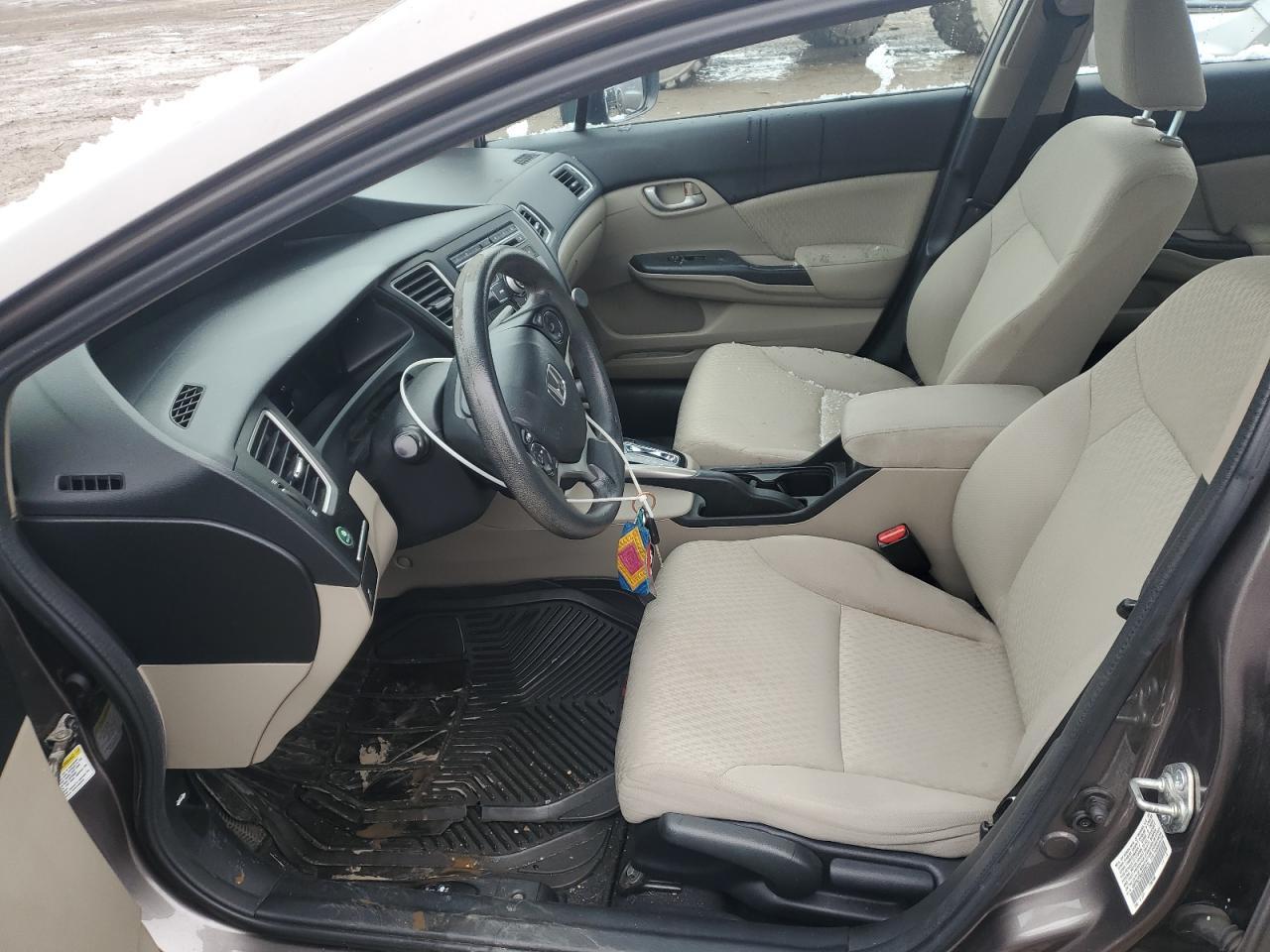 2014 HONDA CIVIC LX - Image 7