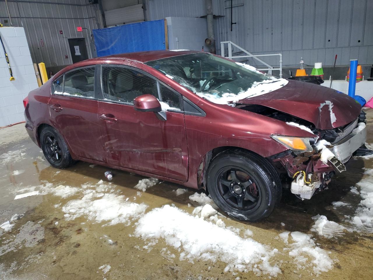 2012 HONDA CIVIC LX - Image 4