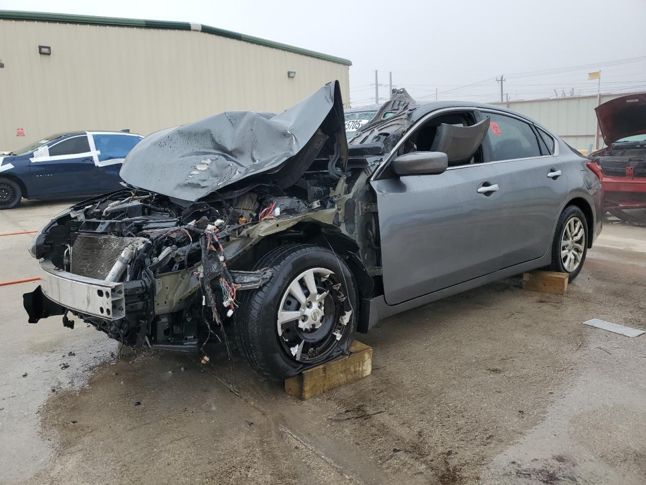 2017 NISSAN ALTIMA 2.5