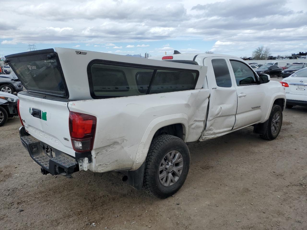 2018 TOYOTA TACOMA ACC - Фото 3