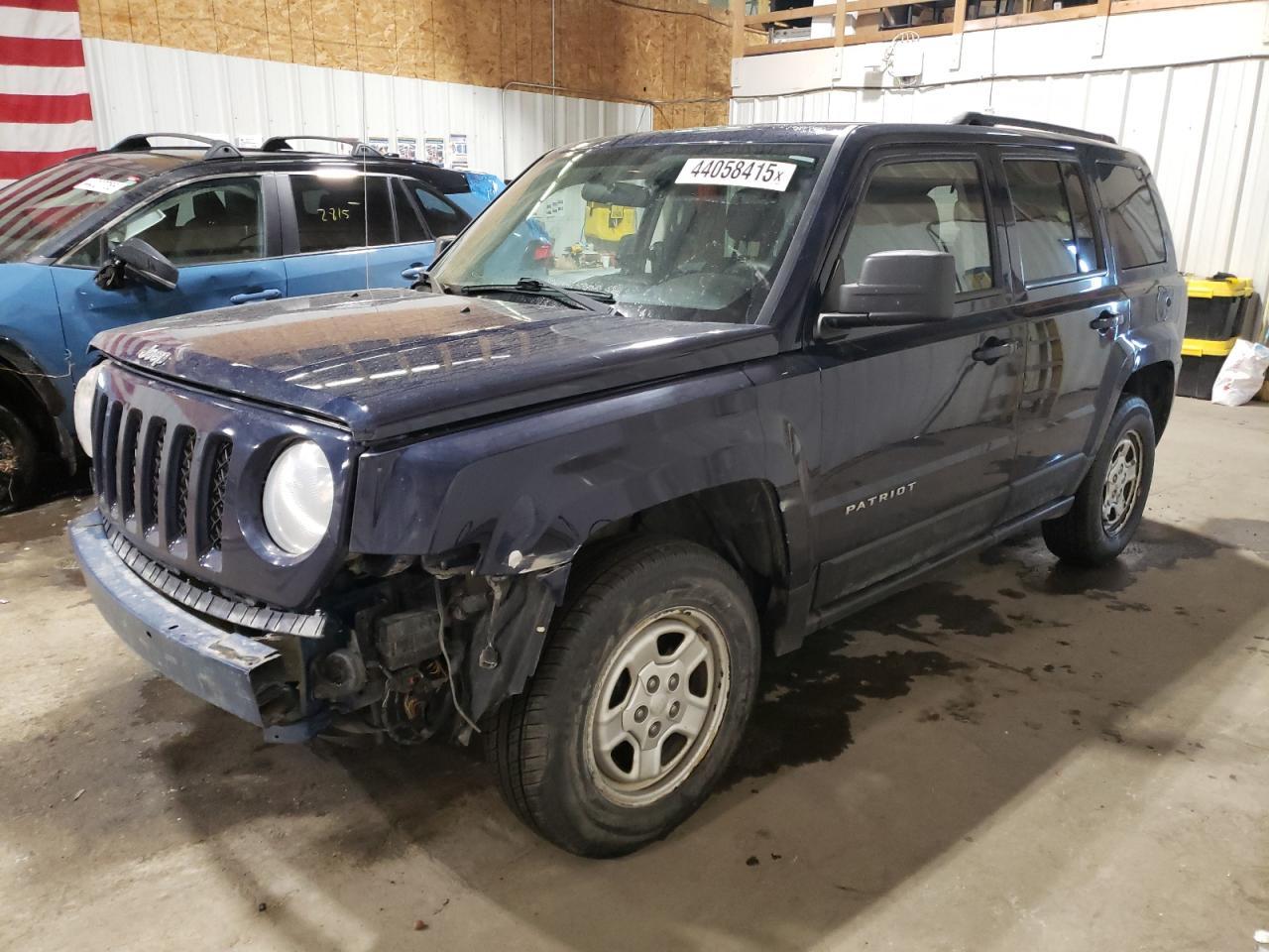 2014 JEEP PATRIOT SP
