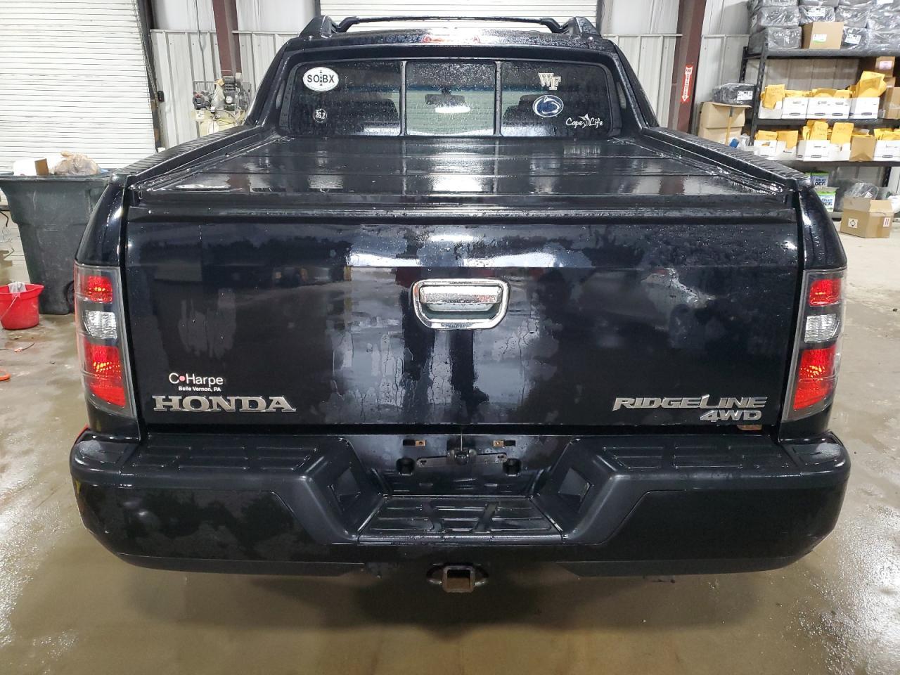 2012 HONDA RIDGELINE - Фото 6