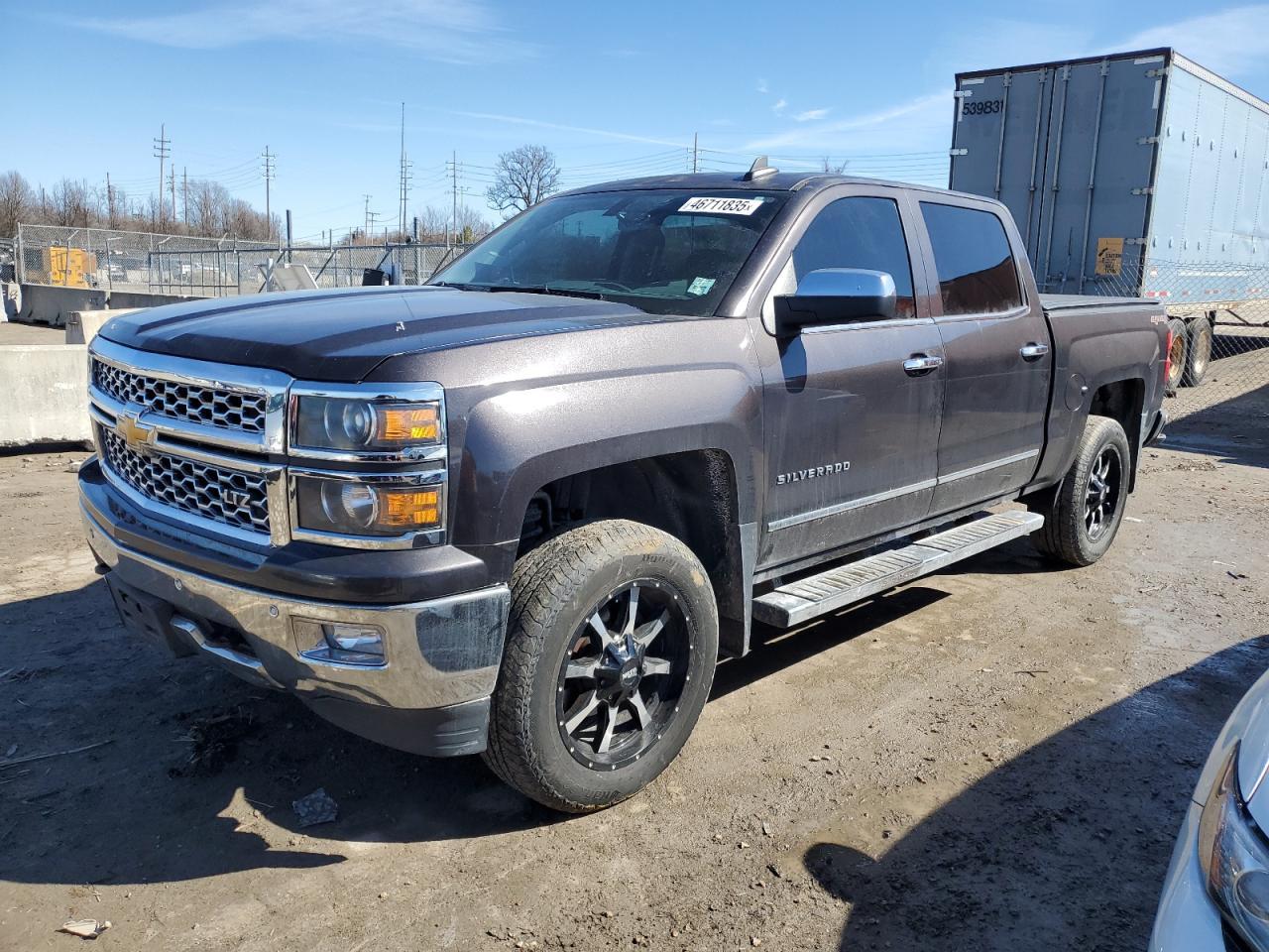 2015 CHEVROLET SILVERADO