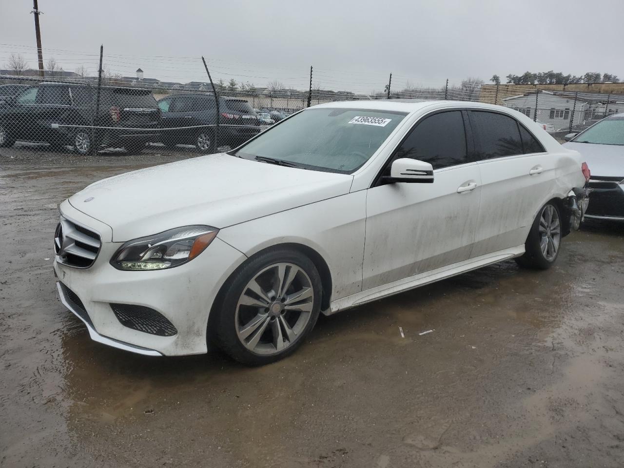 2016 MERCEDES-BENZ E 350 4MAT