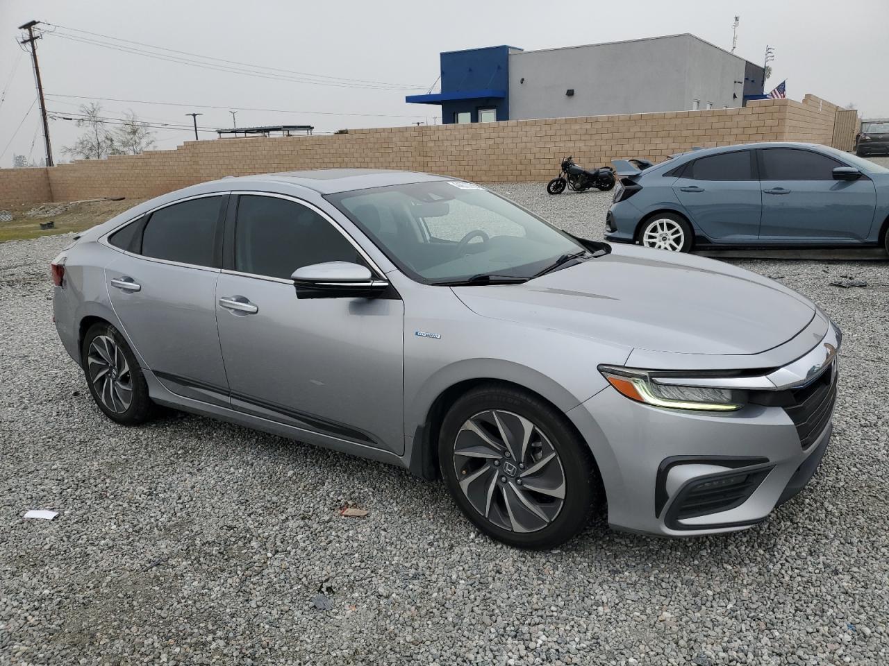 2019 HONDA INSIGHT TO - Фото 4